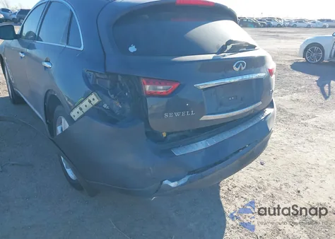 2011 Infiniti Fx35 z USA, uszkodzony, nr VIN JN8AS1MUXBM711903